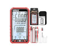Flexible Electrical Tester Constructed in USB Create Charging Port Large LCD Display for Underground Applications Digital Multimeter with USB Rechargeable
