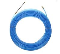 Flexible Electrical Wire, 4mm Durable Guide Device Fiberglass Electric Cable Push Pullers Duct Snake Rodder Fish Tape Wire 5m To 40m Length(30m)