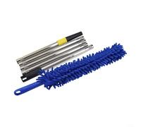 Flexible Electrostatic Duster For Deep Cleaning, Washable Chenille Head | Washable For Static Dust Collector Featuring Elastic Sponge Core, Detachable Head For Easy Cleaning, 1.7m Extension Rod(5)
