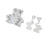 Flexible Elephant Balloon Silicone Mold for Cement Decoration Making Unique Handmade Decoration Elephant Balloon Mold