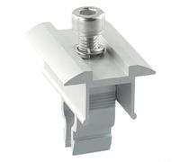 Flexible End Clamp for Solar Panel Modules Quick and Secure Fastening Clip (Middle Clip Sliver)