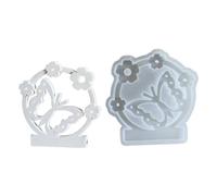 Flexible Epoxy Resin Mold Butterfly Shaped Accessories Molds Jewelry Ornament Silicone Molds for Art Classes Personalized Mold