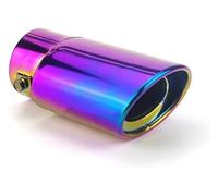 flexible exhaust pipe For CRV 2009-2022 1 Pc Stainless Steel Exhaust Pipe Muffler Tailpipe Tip Car End Pipes(15 2012-2017 2.4L)