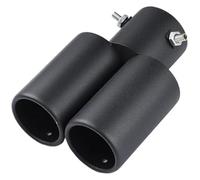 flexible exhaust pipe For Suzuki For Swift 2 II 2005-2016 1Pcs Stainless Steel Car Exhaust Pipe Muffler Tailpipe Tip End Pipes(C)