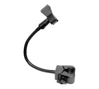 Flexible Expansion Mic Clip for Tripod Adjustable Phone Holder with Optimal Compatibility for Various Devices and Setups (Mic Clip B)