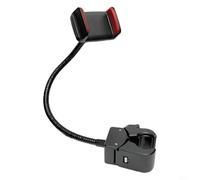 Flexible Expansion Mic Clip for Tripod Adjustable Phone Holder with Optimal Compatibility for Various Devices and Setups (Phone Clip)