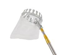 Flexible Extendable Fruit Picker Answer Highlighting Telescopic Shih Tzus Safe Harvesting in Various Fruitgarden Extendable Picker