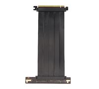 Flexible Extender Riser Cable, 90° GPU PCIE 4.0 X16 Card Extension Port Adapter Riser Cable, for RTX 40, RX 7000, RDNA 3 GPU, RTX 4090 (50cm)
