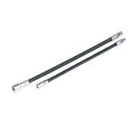 Flexible Extension Adaptor Set 2pc 1/4"Sq x 254mm & 3/8"Sq x 305mm | AK7342 Seal