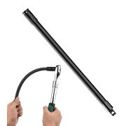 Flexible Extension Cap 1.2cm Ratchet Torque Wrench Handle | 360 Degree Rotatable Flexible Extension for Car and Motorcycle Repair, Garage, Chores, THT, Workshop, Mon-teur