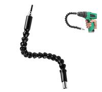 Flexible Extension Drill, 11.6inch Screwdriver Bit Extension Universal Flexible Shaft Screwdriver with Magnetic Bit, Extension Screwdriver Bit for Computer Chassis, Furniture, Electrical