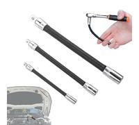 Flexible Extension Rod Metal Bendable Portable Bars