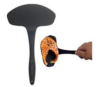 Flexible Extra Wide Spatula - Kitchen Discovery - 7 Inch Wide Egg Flipper Pancake Turner for Fried Eggs, Pancakes, Omelets, and Fish - Cooking Nylon Spatula for Nonstick Cookware