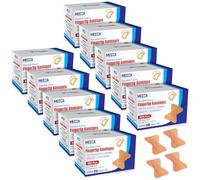 Flexible Fabric Bandages - Flex Fabric Adhesive Bandages Finger-Tip Bandages for Finger Care and to Protect Wounds from Infection - (Bulk 1000 Count Case)