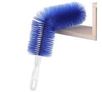 Flexible Fan Duster, Cleaning Brush Set, 19.49 Inch Bendable Dusting Tool with Deep Reach Feature, PP Handle Cleaner, Ceiling Vent Duster with Slim Design, Home for Blinds and Corners