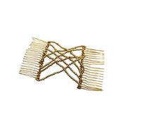 Flexible Fashion Magic Comb Hair String Double Bead Hair Style Accessories.