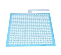 Flexible Film Pressure Sensor Thin Flex 400 Sensing Points Large Format Distributed Cushion Mattress