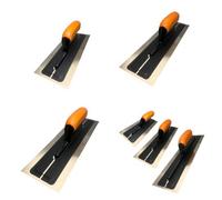 Flexible Finishing Trowel Plastering Wood Handle Skimflex Triple Pack