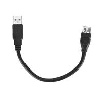Flexible Firewire 1394 6 Pin Female to USB 2.0 AM Adapter Cable Simple Operation Plug and Play Firewire Digital Camera Cord for D8 Digital Cameras PVC 7.9in