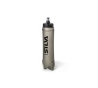 Silva Soft Flask 500ml for Running Vest - Running Flask with Self-Sealing Nozzle - Light Gray Shaded Made of TPU - Free from BPA, Phthalates and PVC - Soft Water Bottle for Vests