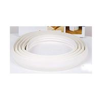Flexible Flooring Profile 3M and 6M Transition Strip Floor Trim Threshold TMW Profiles (6M, White)