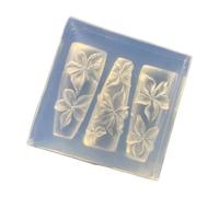 Flexible Flower-Shaped Nails Charm Shape Unique Flower Decorations For Manicure Art Nail Accessories Making Shape Nail Accessories Kit Kit