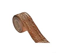 Flexible Foam Molding Trim for Interior Ceiling Cornices Wall Borders and Cabinet Trim Without Drilling or Nailing (D)