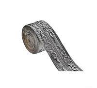 Flexible Foam Molding Trim for Interior Ceiling Cornices Wall Borders and Cabinet Trim Without Drilling or Nailing (B)