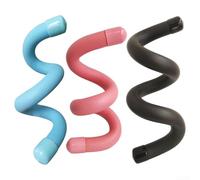 Flexible Foam Wrist Weight for Running Dance Workout, Portable Arm Leg Strength Builder, Bendable Alloy Fitness Band for Home Gym Cardio Toning Accessory, 12oz(1PCS Pink)