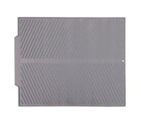 Flexible Food Grade Silicone Drying Mat Foldable Drain Board Fruit and Vegetable Drainer Cooking Enthusiasts Supplies Silicone Dish Mat