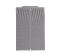 Flexible Food Grade Silicone Drying Mat Foldable Drain Board Fruit and Vegetable Drainer Cooking Enthusiasts Supplies Silicone Dish Mat