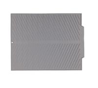 Flexible Food Grade Silicone Drying Mat Foldable Drain Board Fruit and Vegetable Drainer Cooking Enthusiasts Supplies Silicone Dish Mat