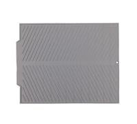 Flexible Food Grade Silicone Drying Mat Foldable Snorkboard Draining Fruit and Vegetables Cooking Enthusiast Supplies Kitchen Sink Drainer Pad