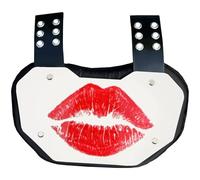Flexible Football Back Shield Small Size Contoured Shape Wicking Mobilities Full Coverage Protecting For Player Absorbing Back Protectors