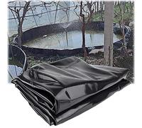 Flexible for Garden 3 * 11M Black Landscaping Membrane for Reservoirs Pools Rivers Slopes Streams and Fountains, Djldyfg, Black, 4 * 8M/13 * 26.2Ft