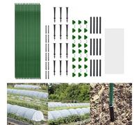Flexible For Garden Support Hoops Fiberglass Design for Secure Plant Coverage (4)