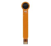 Flexible Force Sensing Resistor, Thin Film Pressure Temperature Sensor, 1kg Range Resistance Type Sensor with Ultra - Thin 0.6mm PET Film for Robotics Haptic Feedback and Medical M