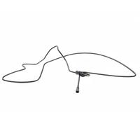 Flexible fuel line between fuel filter and injection pump Plastic FT39615 FAST