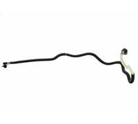 Flexible fuel line between high pressure pump and fuel press. regulating valve