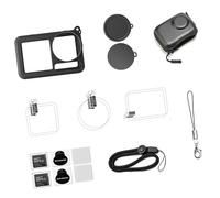 Flexible Full Body Protection Lens Cap and Carrying Strap Set for Action Sports Camera Sport 5 Pro Sports Camera with Protection Camera