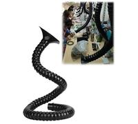 Flexible Fume Extractor Arm with Capture Hood, Articulated Dust Removal Hose for Welding, Workshop, Labs & Industrial Ventilation(Dia5cm,L2.6ft/80cm)