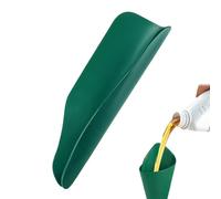 Flexible Funnel, Automotive Oil Change Tool, Reusable Foldable Design for Cars Trucks Motorcycles, Mess-Free Fluid Transfer Solution, Compact Storage in Glove Box