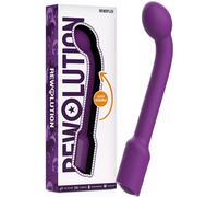 Flexible G-Spot Vibrator Rewolution Rewoflex Silicone IPX7, Poids 0.194 Kg, Color Purple