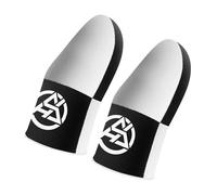 Flexible Gaming Finger Gloves Protectors With Ventilated Fabric For Shooters Competitive Gaming 2pcs Thin Touch Display Finger Sleeves