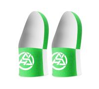 Flexible Gaming Finger Gloves Protectors With Ventilated Fabric For Shooters Competitive Gaming 2pcs Thin Touch Display Finger Sleeves