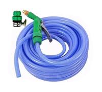 Flexible Garden Hose, 5/10/15m Garde-n Water Pipe, Gard-en Water Hos-e, Lightweight Non Kinking Ho-se Pipe with Spraying Nozzle, Yard Long Flexible Gar-den Compact Flower Watering Tube Supplies