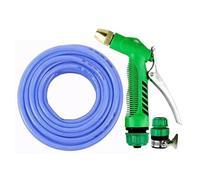 Flexible Garden Hose - Compact Outdoor Pipe, Versatile Watering Tube | Heavy-Duty PP Stainless Steel with Lightweight Build, Multiple Spray Settings for Lawn, Terrace, Window, Car Wash, and Backyard