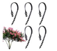 Flexible Garden Planting Ties - Adjustable Plant Ties, Plants That Ties | High Performance Adjustable Plants Twist Ties, 5-Way Garden Locking Strap, Strong