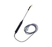 Flexible Garden Wand 180° Nozzle Leak-Proof Design(2m Hose) | 3.7V rechargeable for battery, effortless high-reach watering, eliminates ladder need, 3 nozzle types included