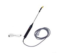 Flexible Garden Wand 180° Nozzle Leak-Proof Design(3 meter Hose) | 3.7V rechargeable for battery, effortless high-reach watering, eliminates ladder need, 3 nozzle types included